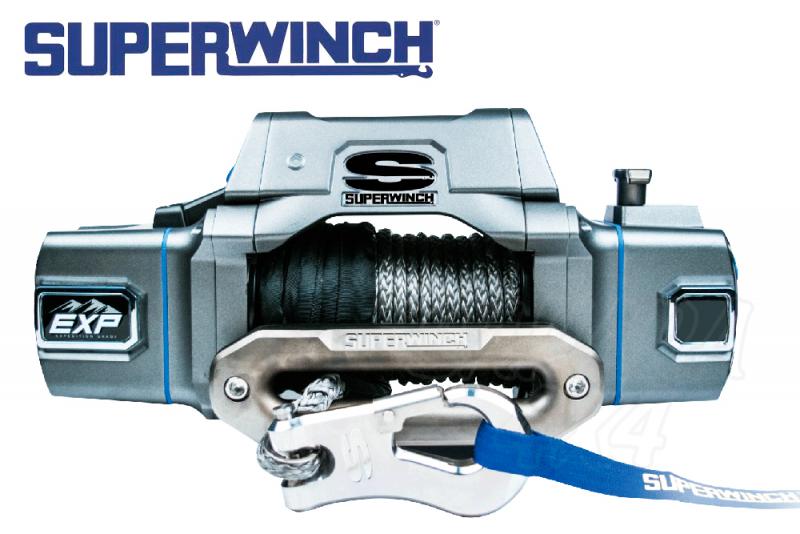 Superwinch EXPi8 8.000lbs  3.600 Kg cable sintetico
