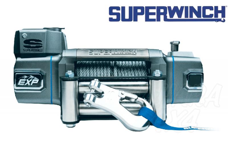 Superwinch EXP8 8.000lbs  3.600 Kg  - Cabrestante electrico a 12v
