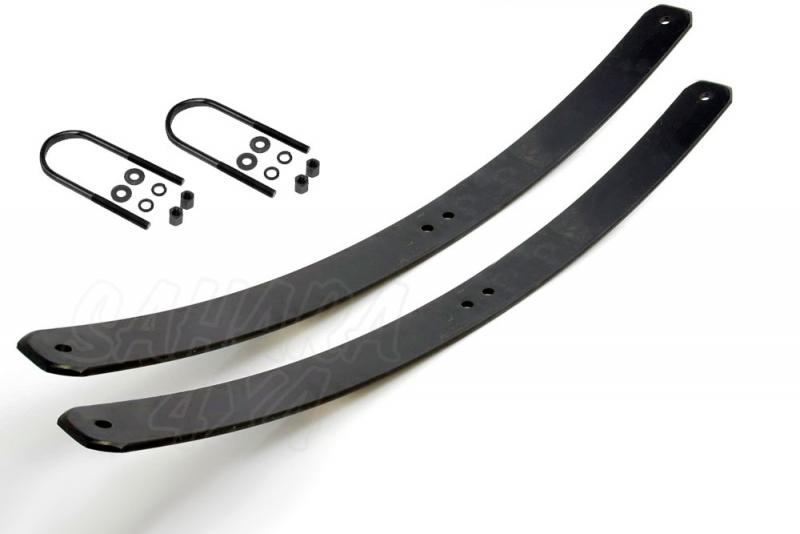 Kit de ballestines traseros reforzados para elevar Mercedes Sprinter 2014-2018