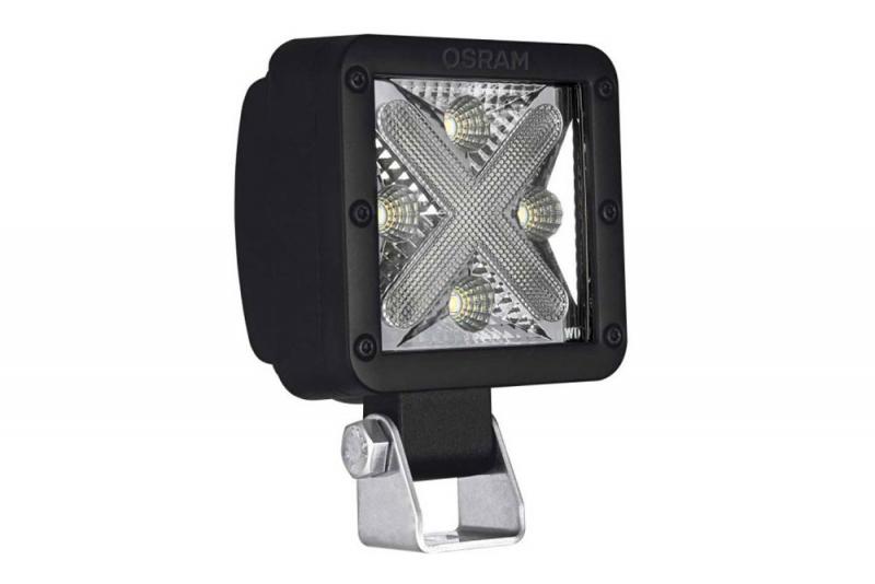 FARO LED OSRAM CUADRADO MX85 (CORTO) 121X85 MM - 1250 lumens / 55m / 20W / 12V / IP67 / ECE R10 / E6