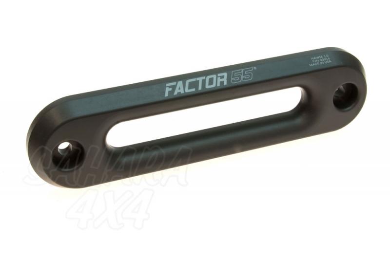 Guia de Aluminio Factor 55  25.4 mm