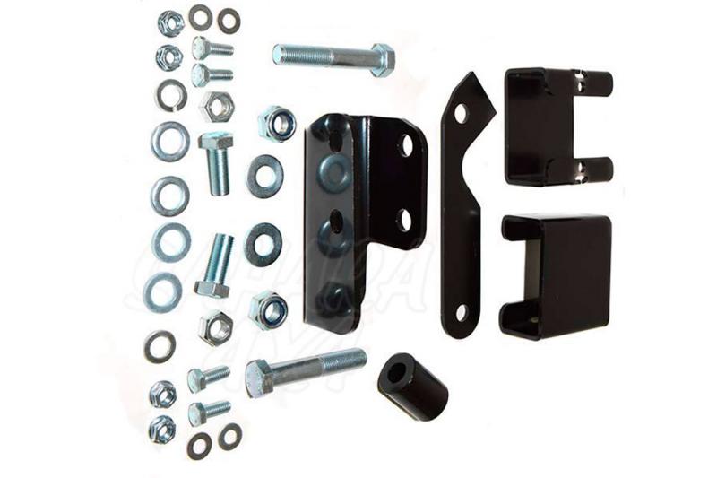 Kit de extenrion panahard trasera RHD OME para Jeep Wrangler JK - Para vehiculos conduccion a la derecha