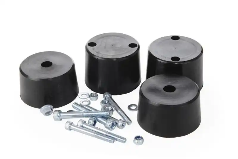 KIT TOPES COMPRESION DELANTERO+ TRASERO WRANGLER JK