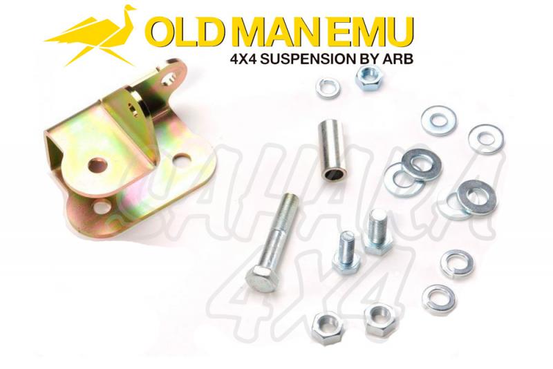 Extension kit for rear Panhard  - Valid for TJ