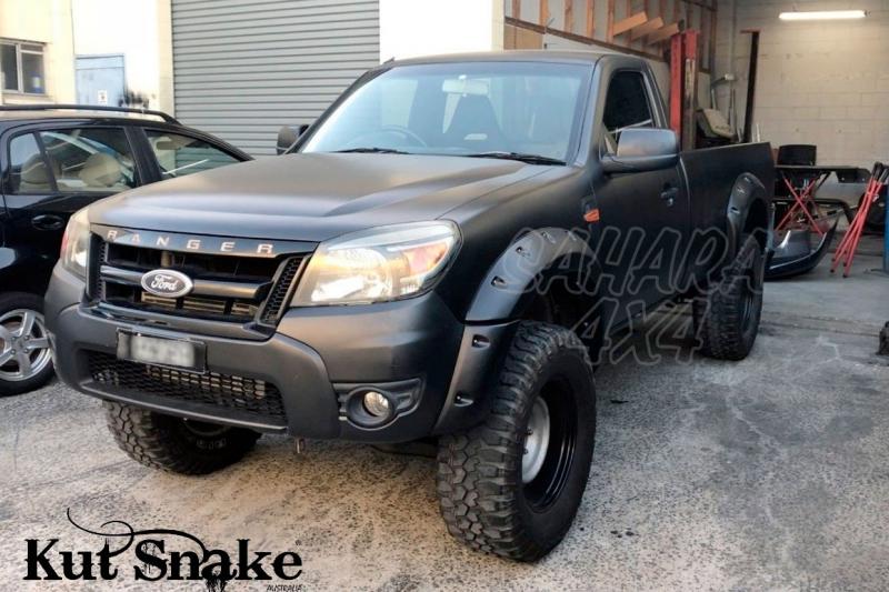  Fender Flares for Ford Ranger PJ/PK - 70mm wide