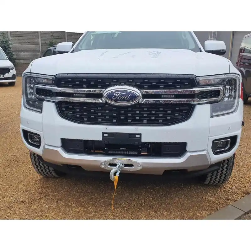 Ford Ranger T6.2 T9 2023 - placa de montaje del cabrestante con ACC