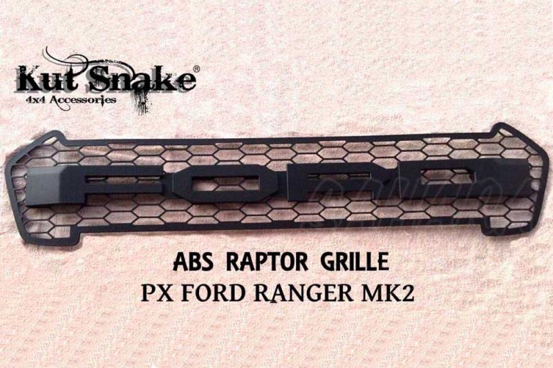  Raptor look-a-like grill Ford Ranger series 2 (2015-2019)