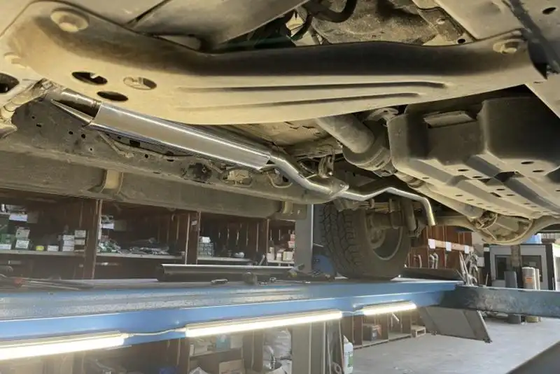 Tecinox Exhaust | Sahara4x4.com -- workshop 4x4