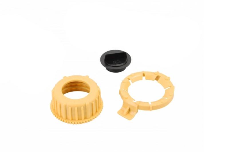 Overland Fuel Screw Cap Kit -Yellow