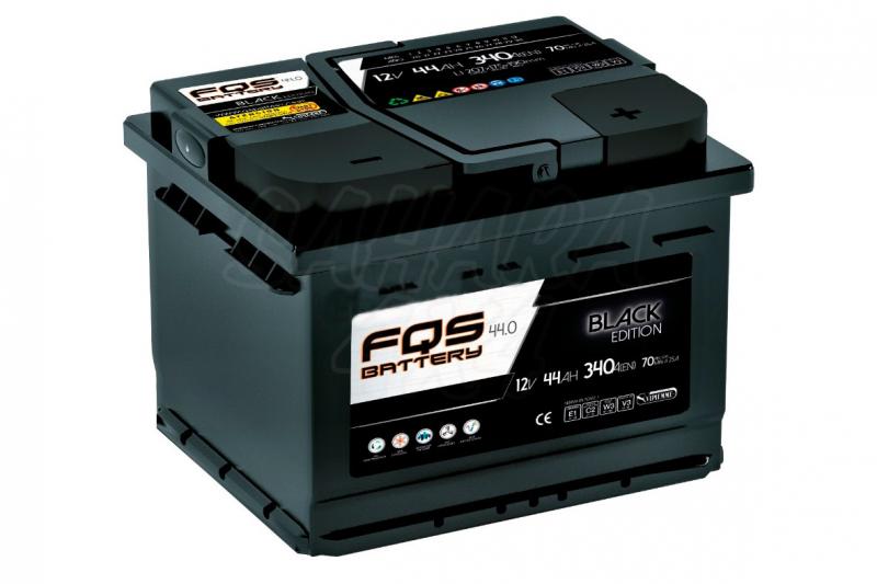 FQS Battery Black Edition FQS55 12v 55Ah