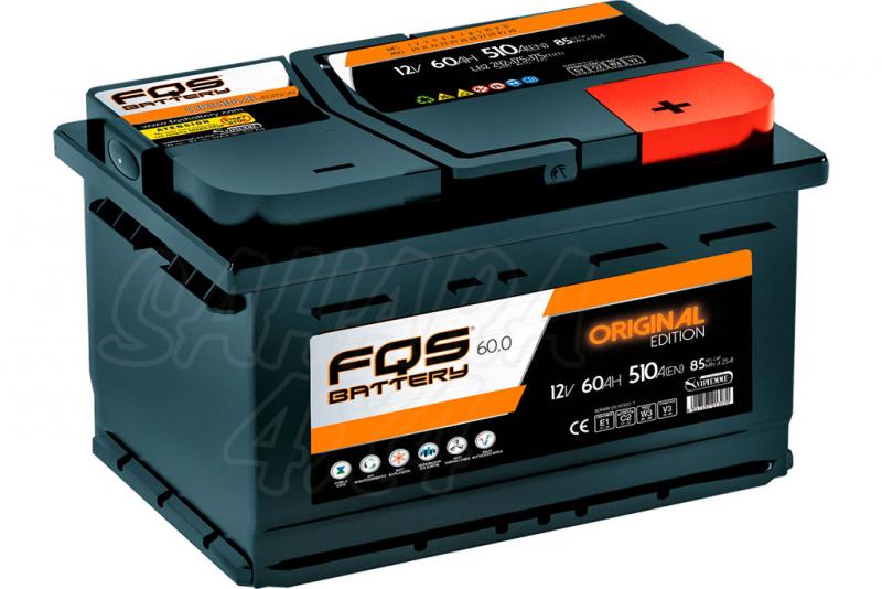 Batera FQS Original Edition FQS60 12v 60Ah