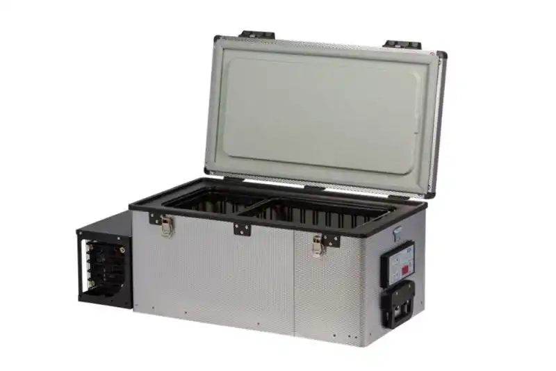 Nevera y congelador National Luna de 40 litros con un solo compartimento y caj�n, 12 V/24 V