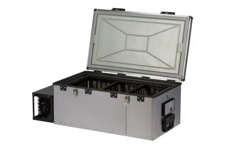 Nevera y congelador National Luna de 60 litros con un solo compartimento y caj�n, 12 V/24 V