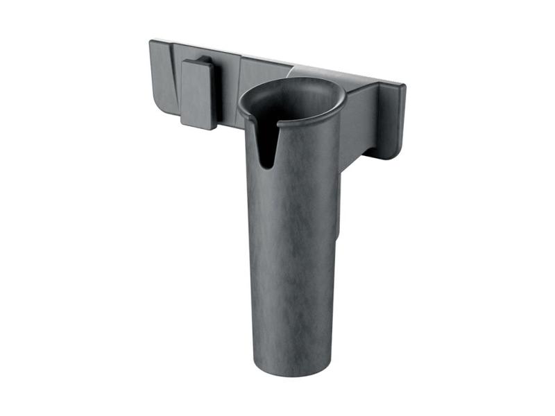 Dometic Patrol/CI Iceboxes rod holder - This durable rod holder is the ideal accessory for any angler. Insert the rod holder into the icebox bracket and use it to hold your rod while baiting up or taking a break from fishing. Made of durable PBT material it is also the ideal way to transport your rods if youre using your Dometic icebox as a seat on your SUP or kayak.