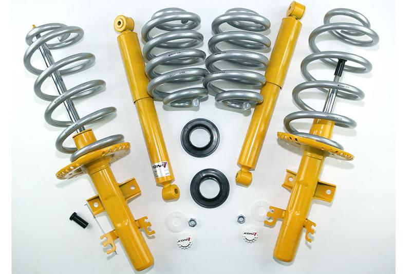 Pro Lift Kit Eibach +35 mm + Koni adjust sensitive Shock Abosrbers for Vw T5 & T6