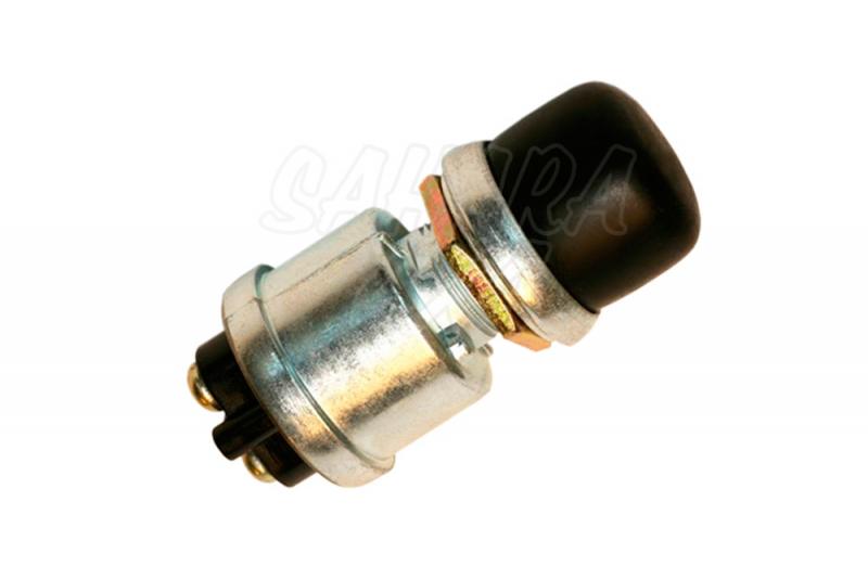 Interruptor Pulsador con proteccion de goma- 30 Amp - Ideal para usarlo en winch, arranque o aplicaciones especificas.