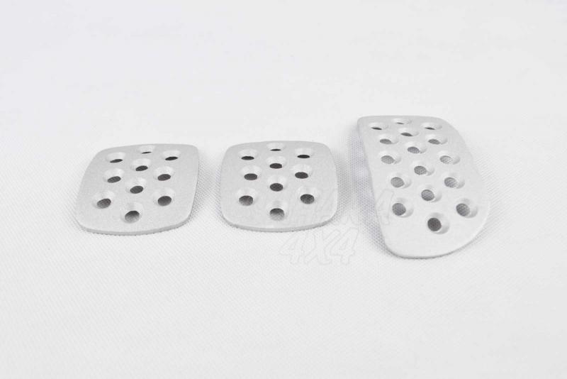 Competition Pedal Pads (Silver)