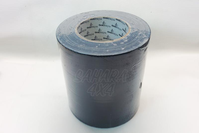 Tank Tape 50 mts x 150 mm Black