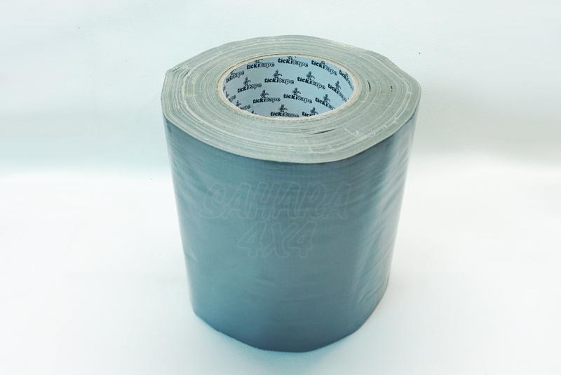 Tank Tape 50 mts x 150 mm Silver