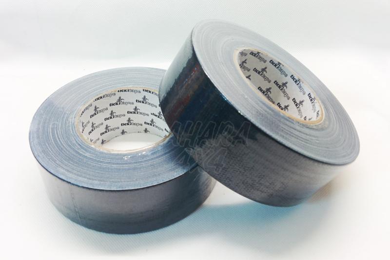 Tank Tape 50 mts x 50 mm Black