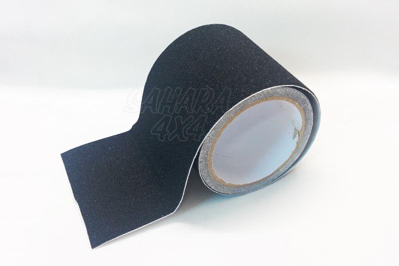 Cinta antideslizante , color negro 3 mts x 100 mm - Alta calidad