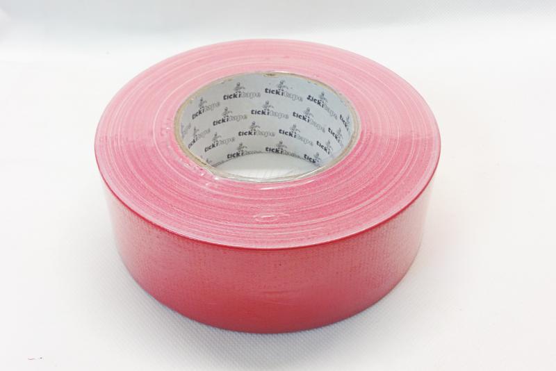 Tank Tape 50 mts x 150 mm Red