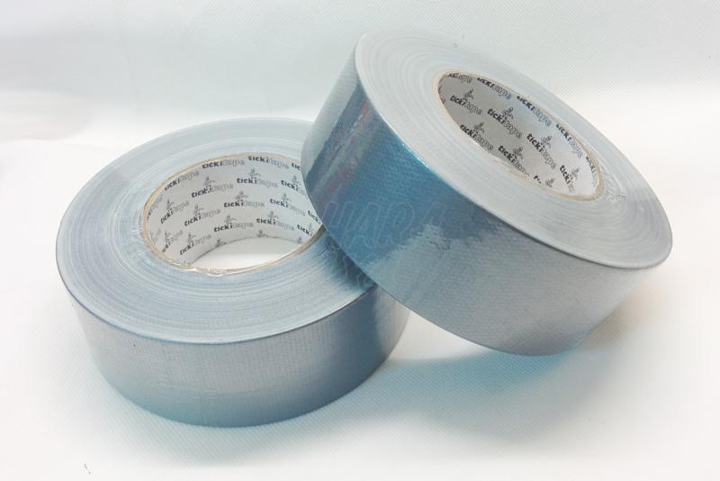 Tank Tape 50 mts x 150 mm Silver