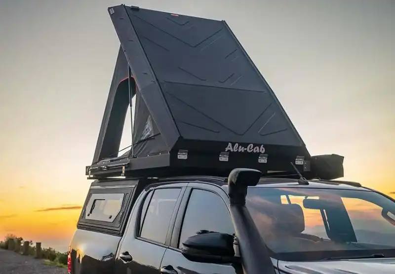 Alu-Cab Roof top tent black GEN 3-R