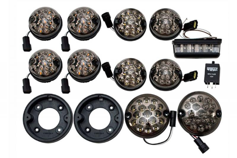 Kit completo luces led ahumadas , para Land rover Defender