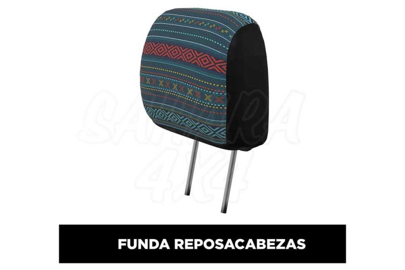 Funda reposacabezas GLASSY Fiji (Estampado Fiji) - * Comprobar medidas y compatibilidad en detalles. Precio por unidad.