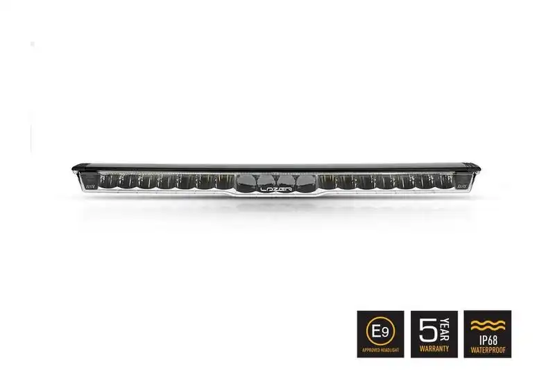 Faro LED Lazer Glide Elite con luz de posicion Doble CE 2 x 12.5 