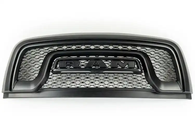 Grill with RAM black emblem for RAM Rebel OFD RAM 1500 DS 14-19 