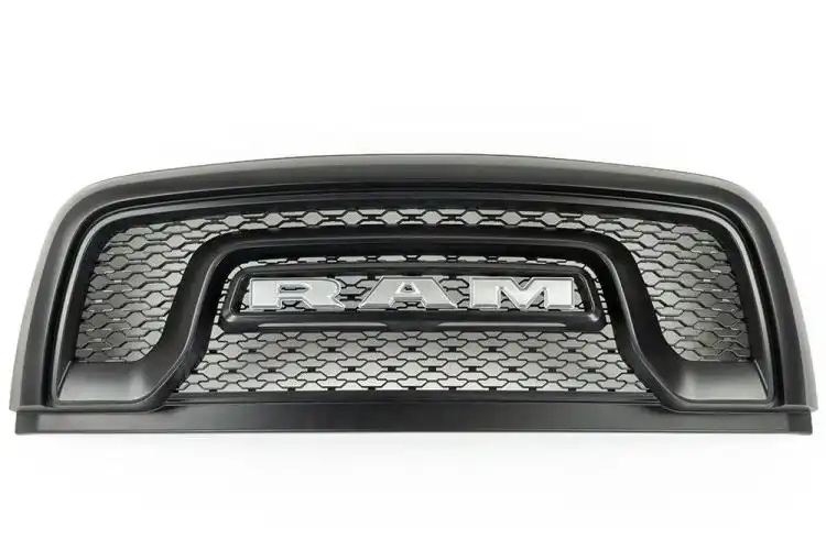 Grill with RAM silver emblem for RAM Rebel OFD RAM 1500 DS 14-19 