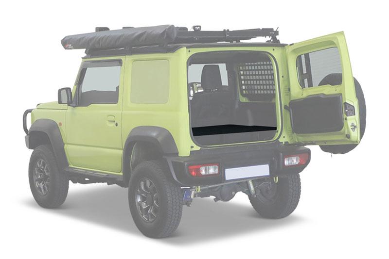 Base de cubierta para asiento trasero de Suzuki Jimny Gen 4 (2018-actual)