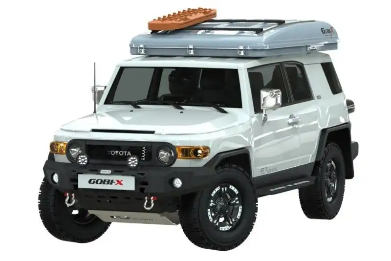 Gobi-X Parachoques delantero Toyota FJ Cruiser
