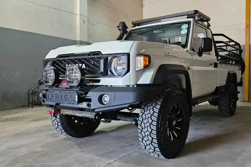 Gobi-X  front bumper Toyota Land Cruiser 70-serie (2024-present)