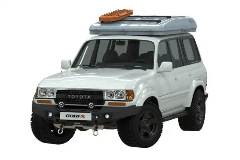 Gobi-X  front bumper Toyota Land Cruiser 80-serie