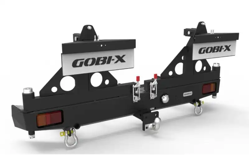 Gobi-X Parachoques trasero Toyota Land Cruiser 100VX 