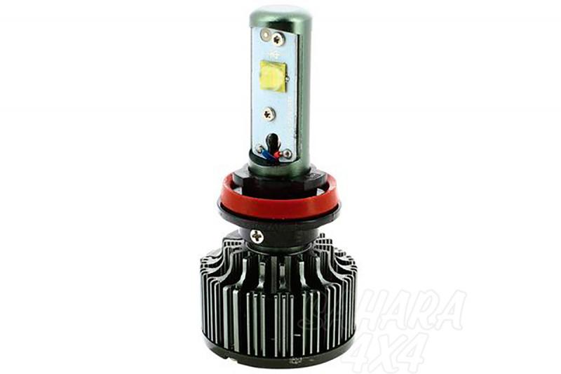 Kit de Conversin Bombillas H8 H9 H11 H16JP LED Evo Formance Pro Series  - Sustituya sus antiguas bombillas por unas potentes de LED. Montaje fcil y rpido, no requiere ningn tipo de modificacin elctrica. 