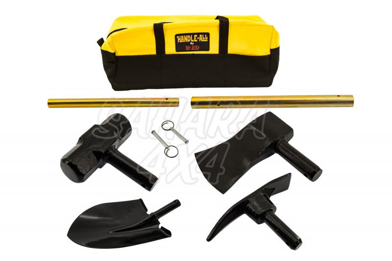 Hi-Lift Handle-All: 4 Tools in 1 (HA-500) - 