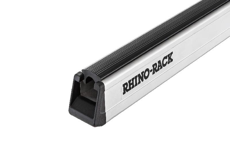 Heavy Duty Bar (Silver 1650mm) - The Rhino-Rack Heavy Duty bars can be purchased in black or silver and can be cut to 8 different predefined lengths to suit different vehicles including: 1120mm, 1250mm, 1375mm, 1500mm, 1650mm, 1800mm, 2000mm, 2400mm. All bars include the rubber strip. All Heavy Duty bar lengths include end caps.