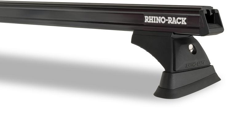 Heavy Duty RCH Black 3 Bar Roof Rack   TOYOTA Prado 120 Series 5dr 4WD 03/03 to 11/09