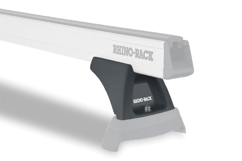 RLCP Low Leg (x2) - The Rhino-Rack RLCP Leg Brackets are specially designed heavy duty legs to fit flush into the factory mounting points of specific vehicles roofs. RLCP Legs come in a variety of shapes designed to fit specific vehicles.