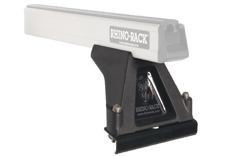 RLTF Leg (x2) - The Rhino-Rack RLTF Legs are attached to your roof via a set of removable mounting brackets or Rhinos own tracks. Its high profile design is ideal for highly curved roofs or when the extra height is required to level out multiple bars.