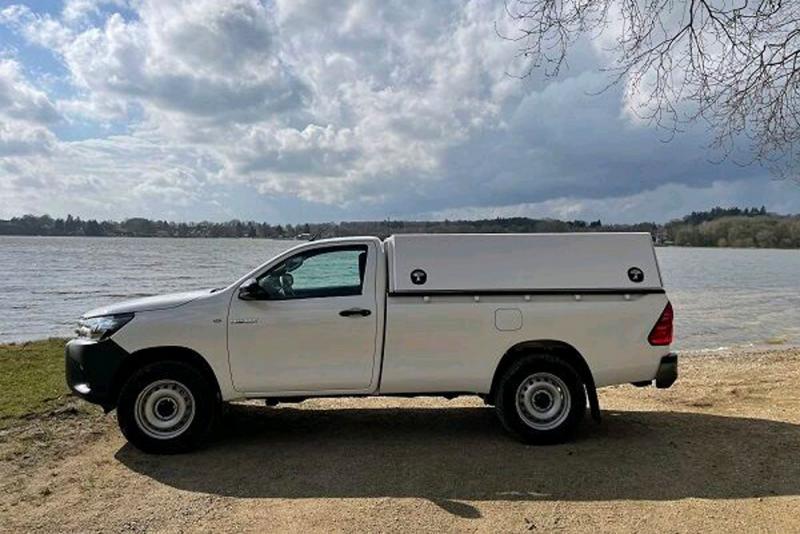 Hard Top Aluminio Rockalu para Ford Ranger Extra Cabina