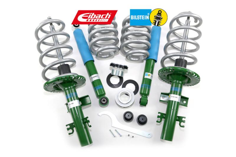 Kit de elevacion +35 mm Eibach Pro Lift Kit + Amortiguadores Bilstein Vw T5 T6 T6.1 - Para VW T5, T6 y T6.1