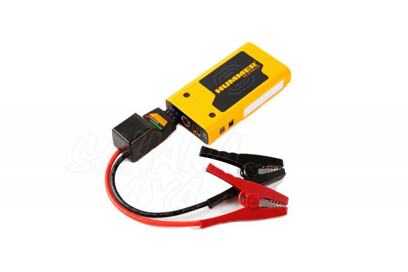 Bateria Hummer 10000MAH 12v , Cargador y arrancador de emergencia