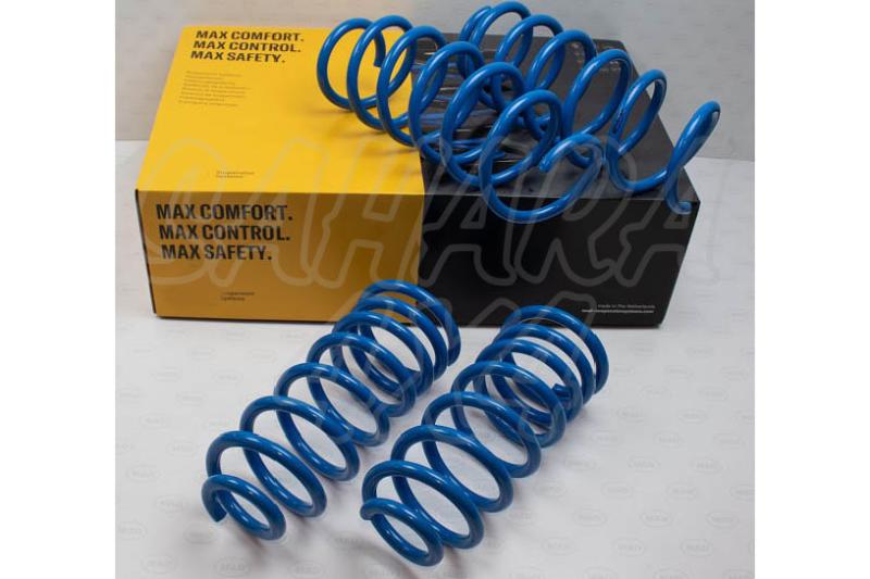+25 mm Front reinforced coil spring Fiat Panda 2003-2012 (169)