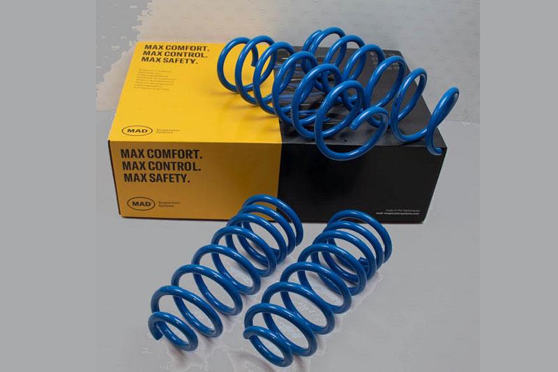 +20 mm Front reinforced coil spring Mercedes V-Class W447 2014- - If C14 option 20-20mm