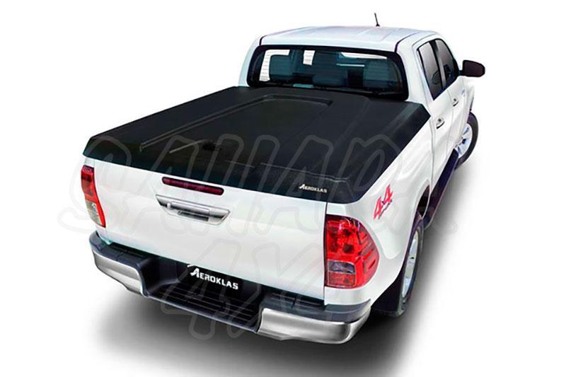 Cubierta plana AEROKLAS en ABS, acabado negro texturizado doble cabina Ford Ranger 2023/ Raptor 2023